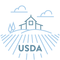 USDA Loan Program Icon - Home Loans | Bay Equity Home Loans